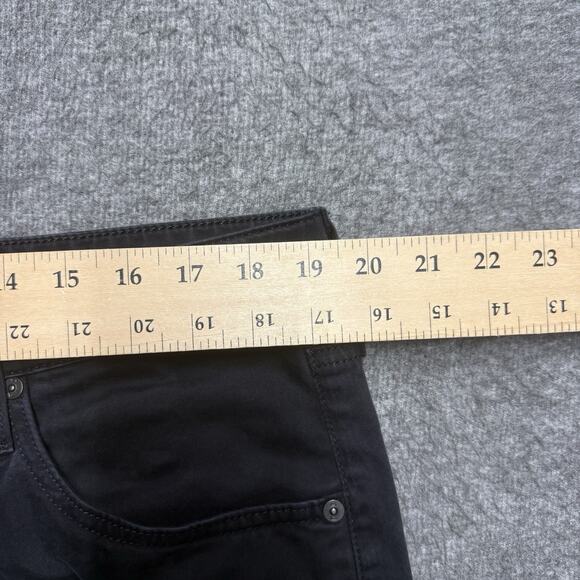 AG Adriano Goldschmied Protege Jeans Mens 38x24 Black Straight Pants - Picture 6 of 8